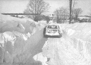 Blizzard of 1977. Buffalo Area. Photo Credit: Wikipedia