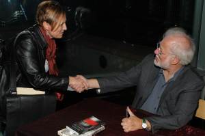 Thanking Michael Ondaatje