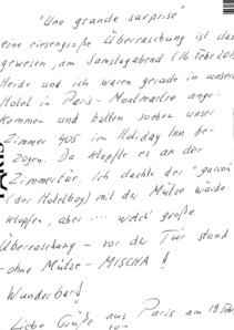 img090. Paris post card