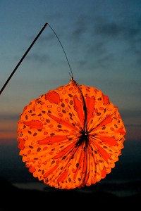 Lampion_am_1._August_auf_der_Klewenalp